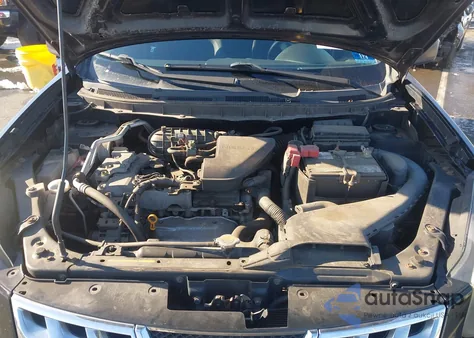 2014 Nissan Rogue Select S из США, поврежденный, VIN JN8AS5MV0EW713717